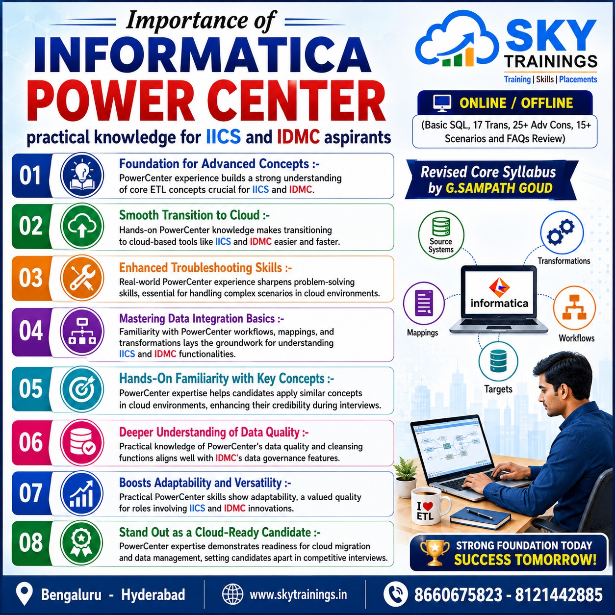 Informatica PowerCenter for IICS and IDMC Aspirants